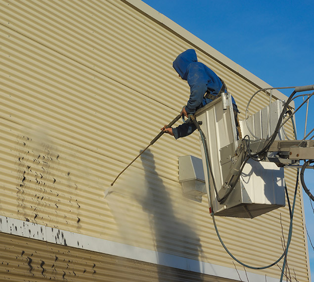 Commercial Pressure Washing Services