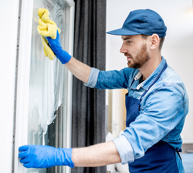 Interior and Exterior Window Washing Calgary