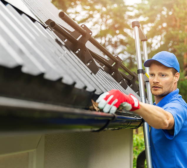 Rain Gutter Cleaning Services Edmonton