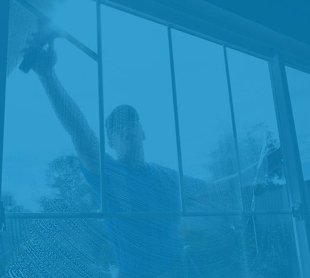 Winducks interior exterior window washing
