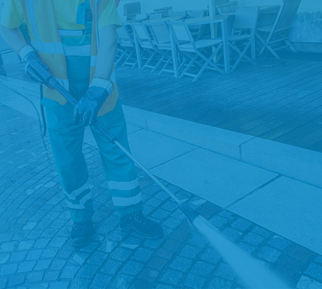 commercial pressure washing