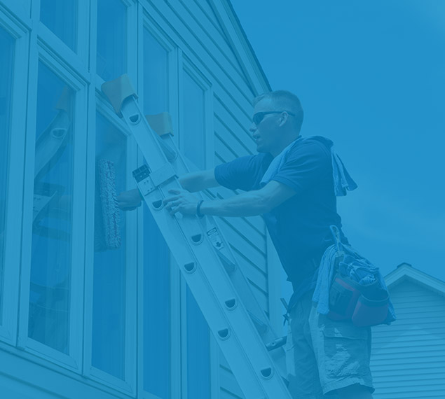 exterior window cleaning