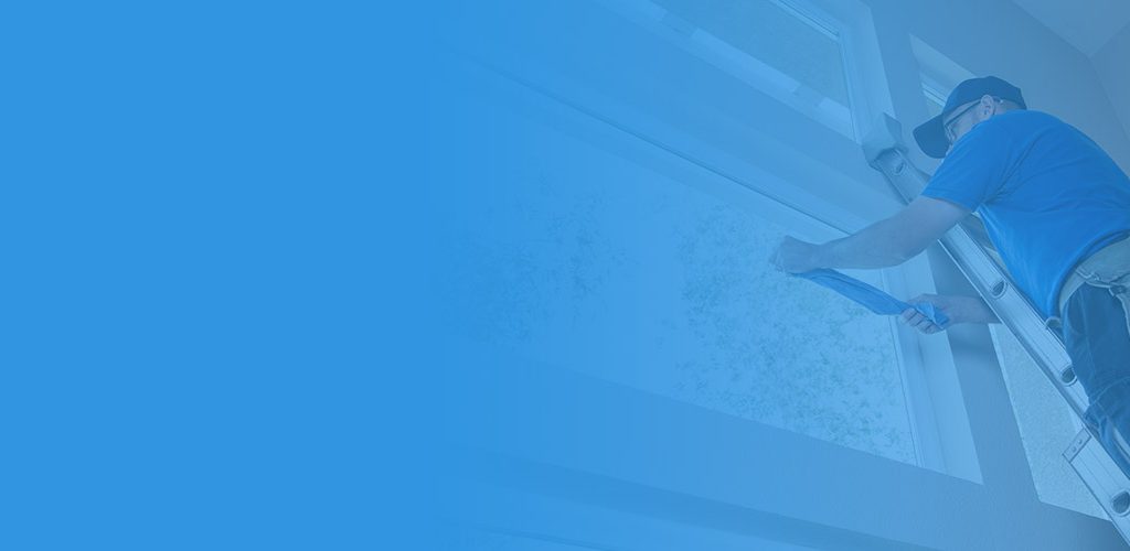 Interior Glass Panel Cleaning Service