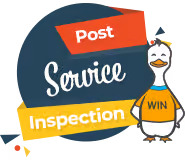 Post Service Inspection 