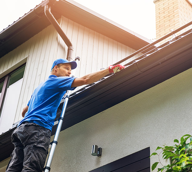 Gutter Cleaning Edmonton