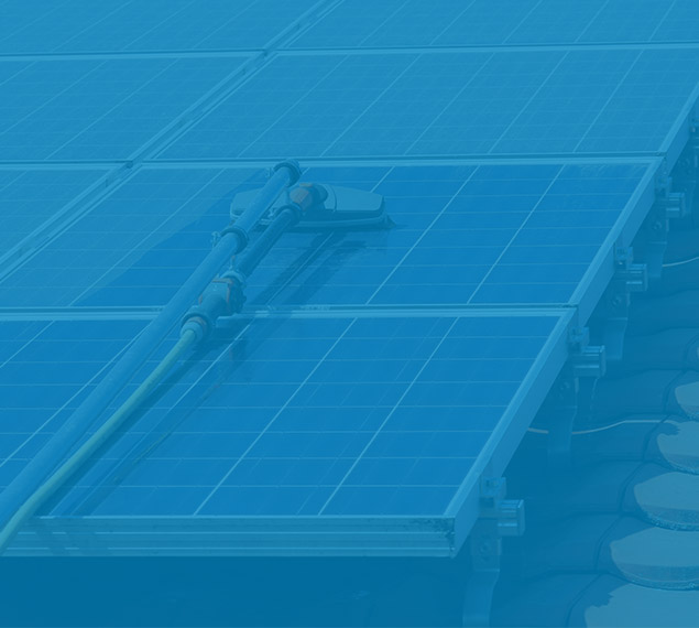 solar panel cleaning
