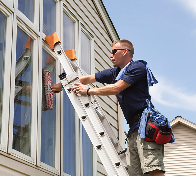 Window washing edmonton