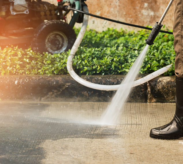 pressure washing service near me