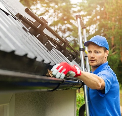 commercial gutter cleaning