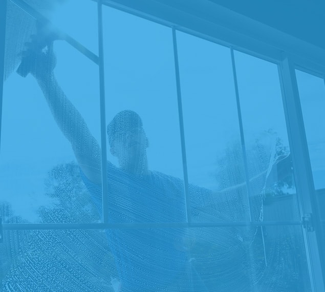 commercial window washing