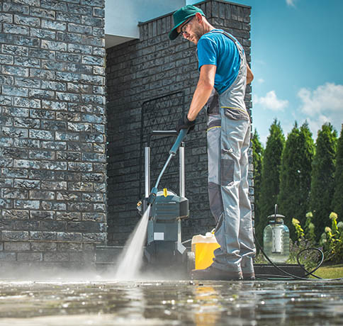 Pressure Washing in Alberta
