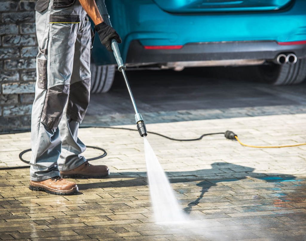 Benefits of Driveway Pressure Washing