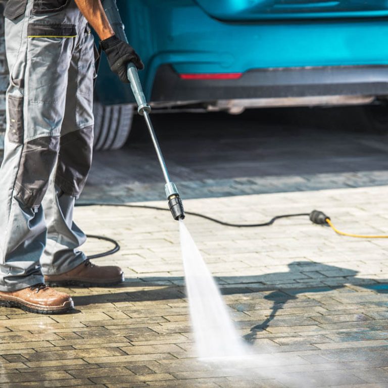 Benefits of Driveway Pressure Washing