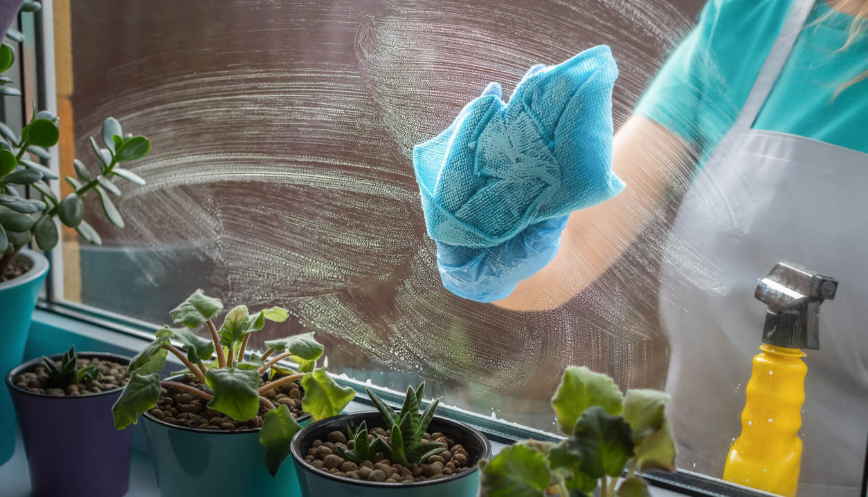Safe & Effective Ways to Clean Mold From Window Frames