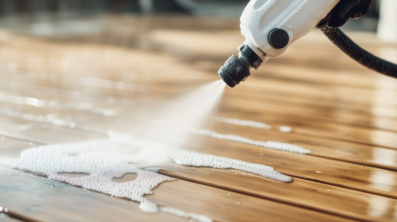 5 Costly Mistakes Homeowners Make When DIY Deck Pressure Washing