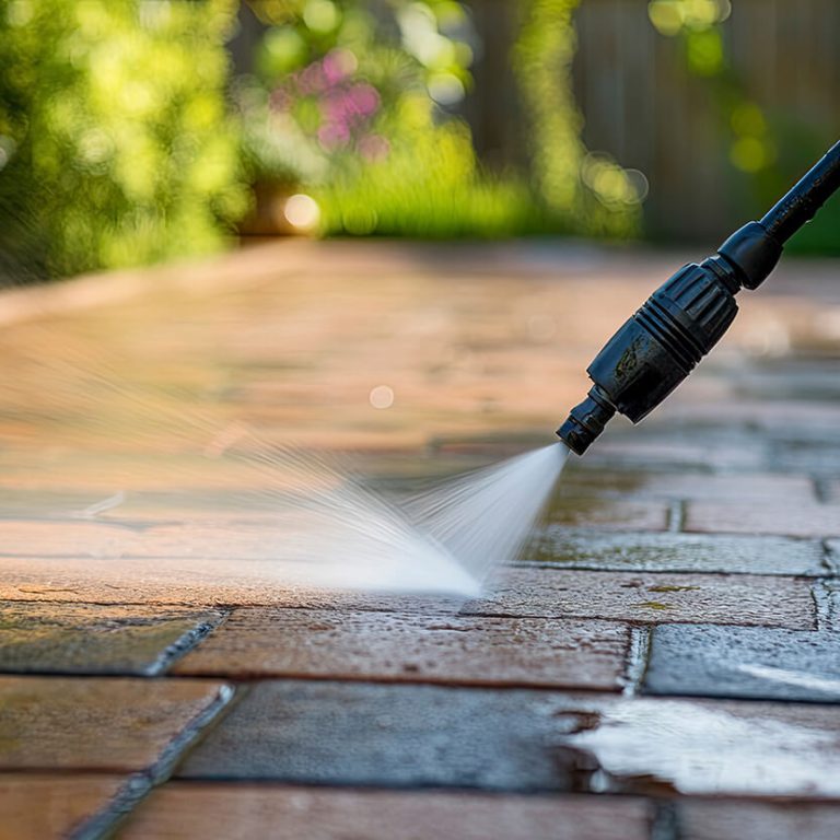 diy pressure washing vs professional