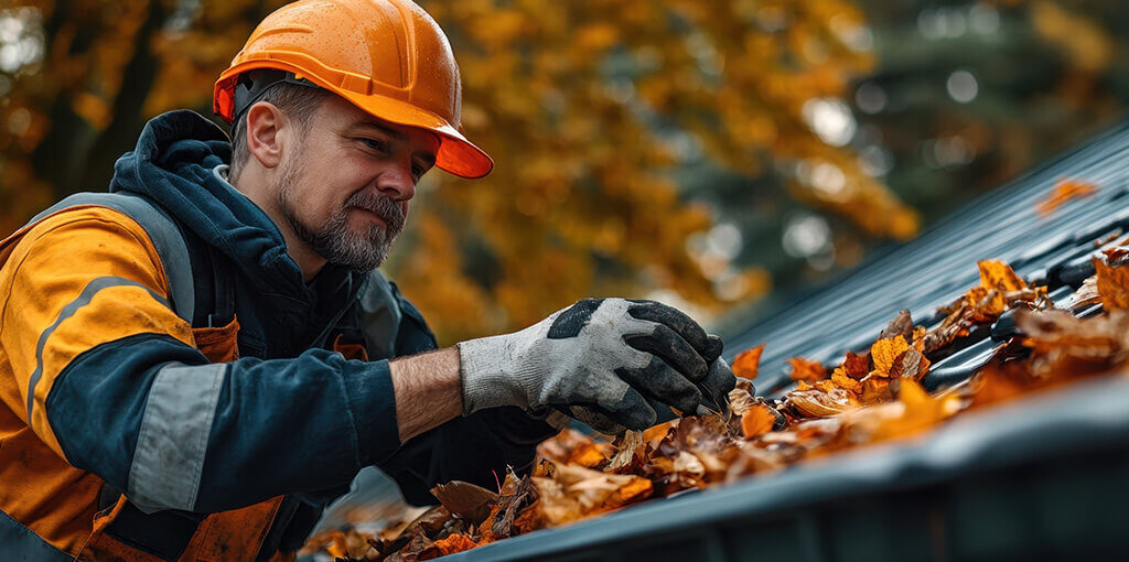 summer gutter cleaning edmonton
