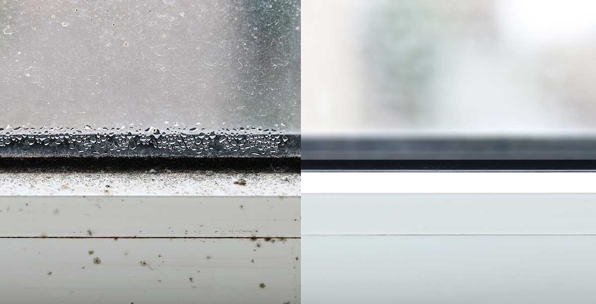 How to Remove Hard Water Stains from Glass Windows