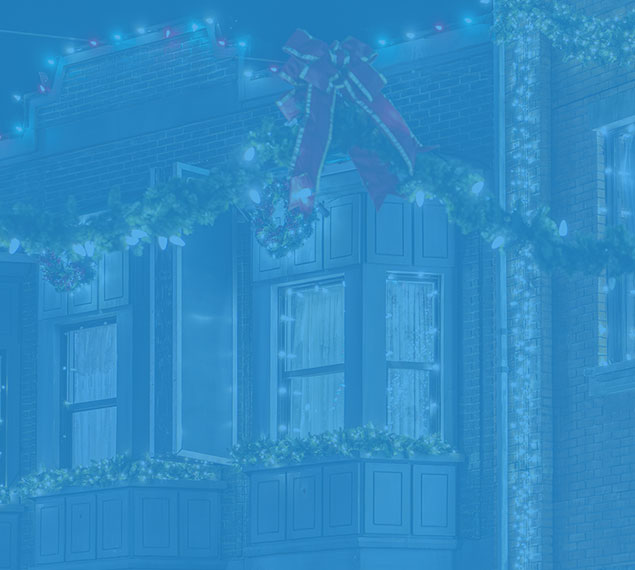 Residential Holiday Lights