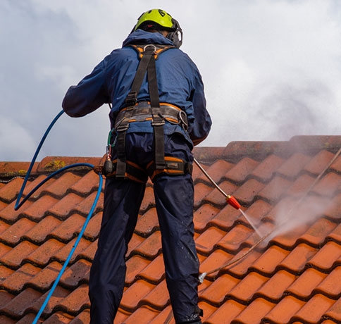 roof and gutter cleaning 