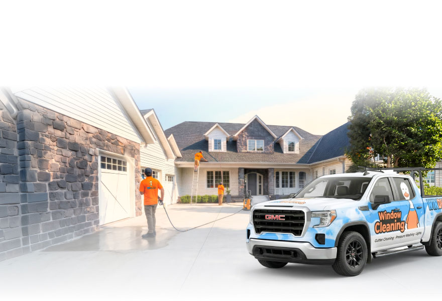 gutter window cleaning calgary edmonton