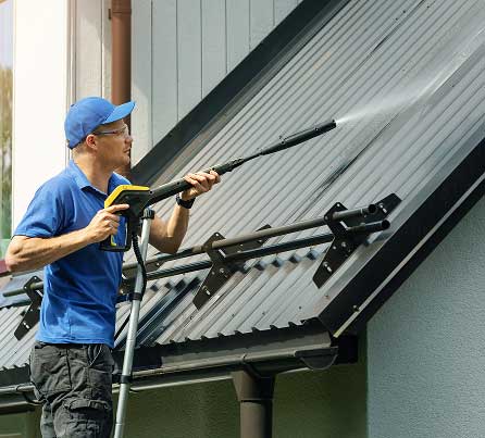 solar washing