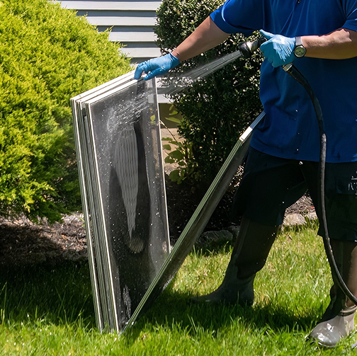 Screen Cleaning Service