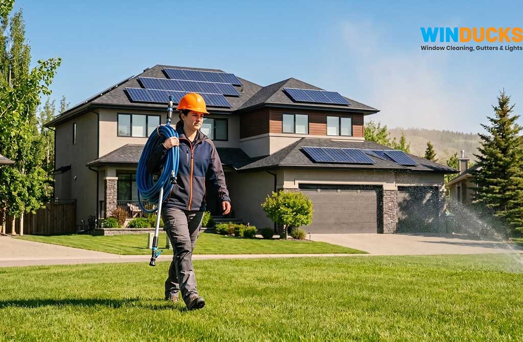 Calgary Early Summer Solar & Exterior Cleaning Guide