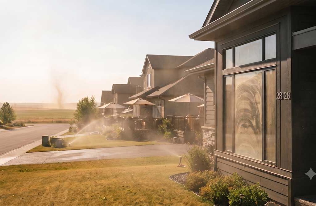 Calgary Summer Dust & Window Visibility Guide