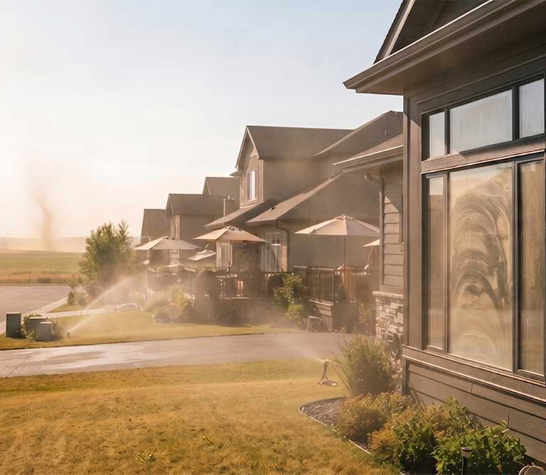 Calgary Summer Dust & Window Visibility Guide
