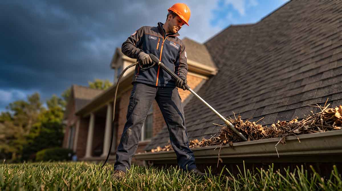 Check Gutters and Downspouts Before Summer Storms