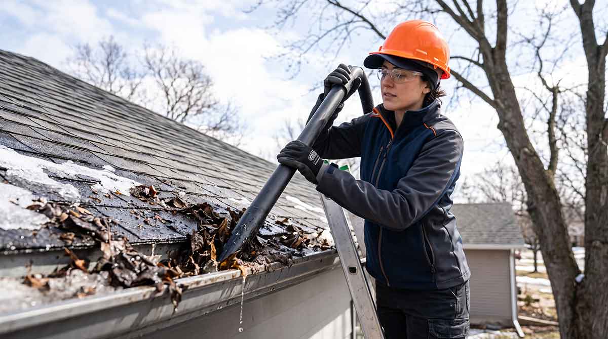 Check Your Gutters Before Water Starts Pooling Around Your Home