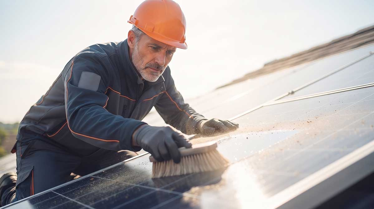 Clear Dust and Pollen With Solar Panel Cleaning in Calgary