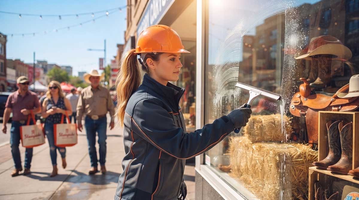 Improve Storefront Visibility With Commercial Window Cleaning in Calgary
