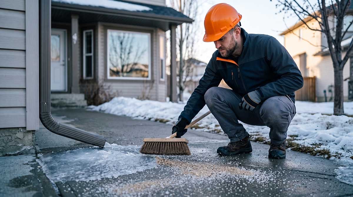 Pressure Washing For Siding, Concrete, And Entries