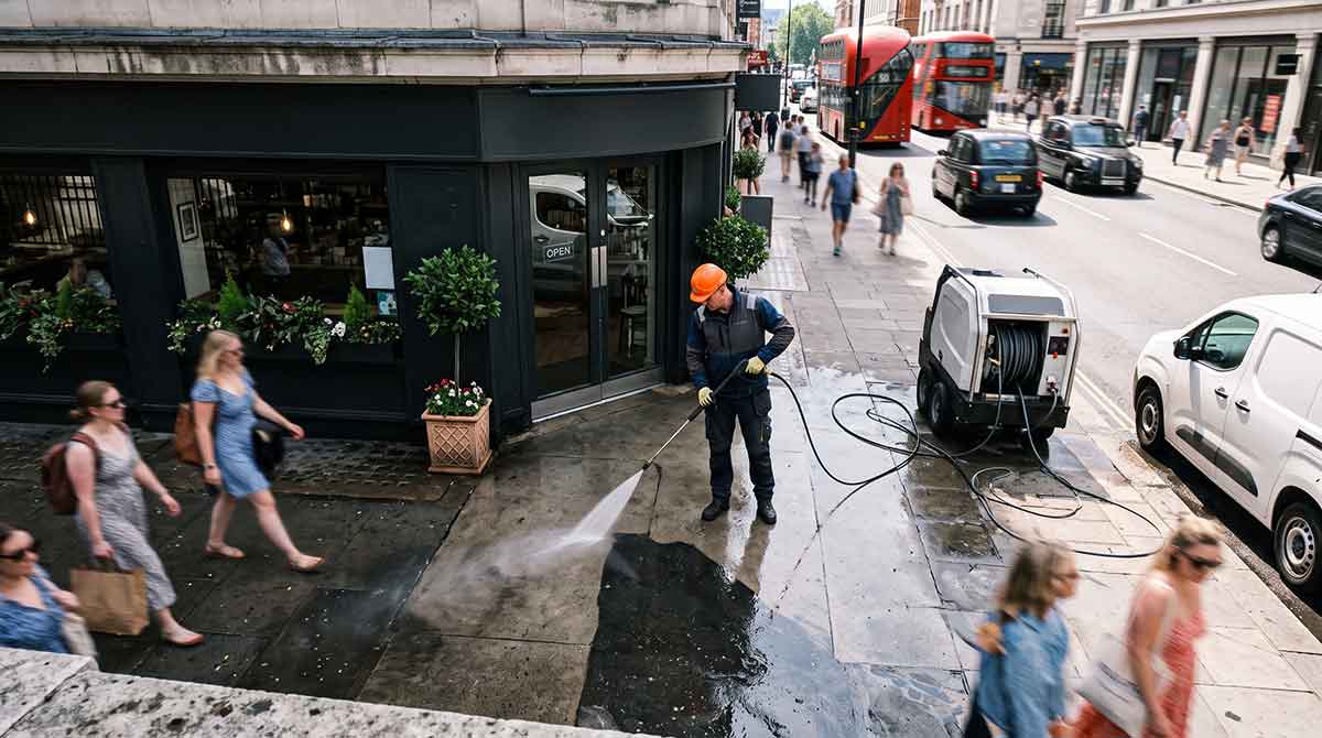 Pressure Washing Season Is Here