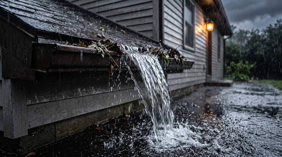 What Are the Signs of Clogged Gutters