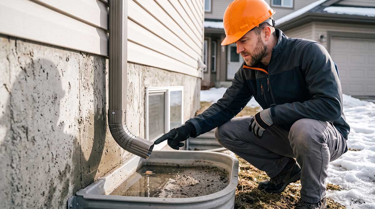 What Should Edmonton Homeowners Check After Snowmelt