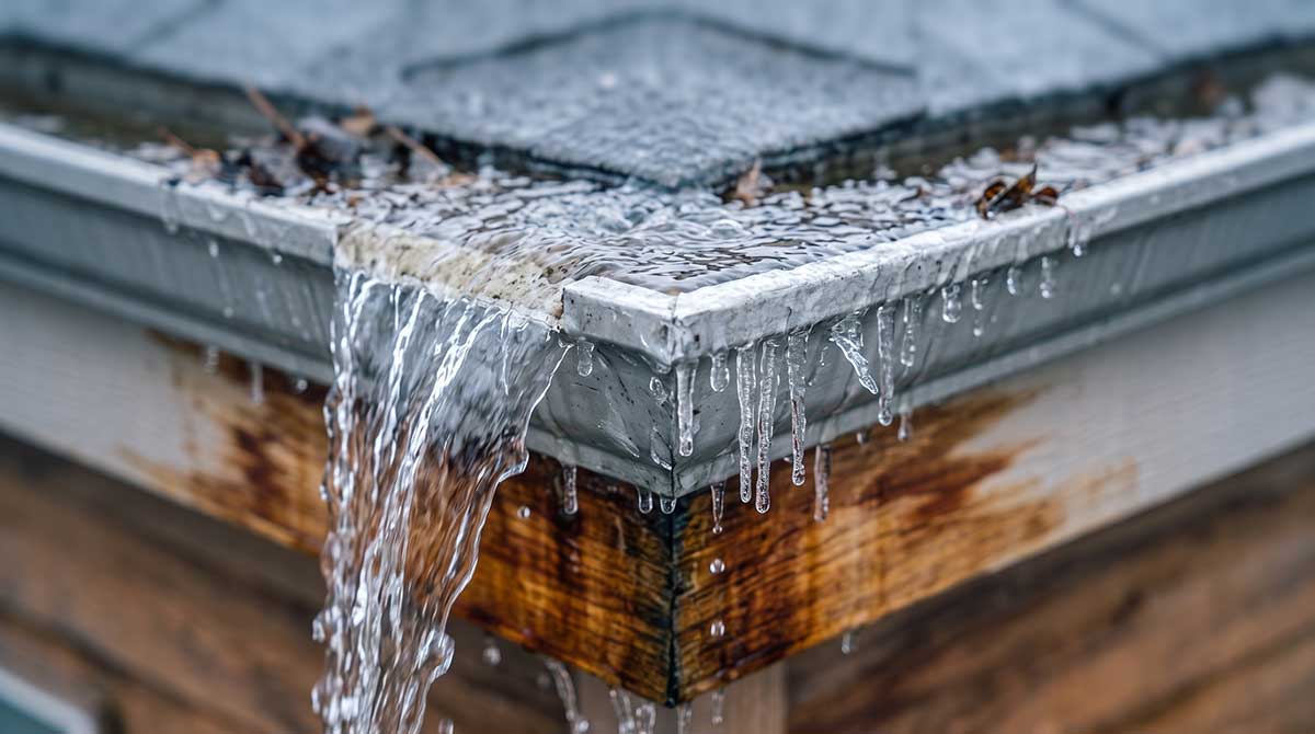 Why Do Gutters Overflow After Winter