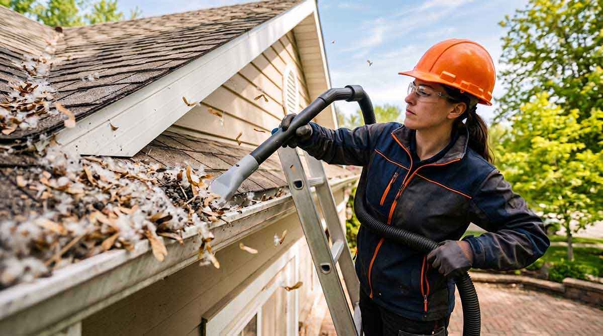 Why Edmonton Gutters Are a Mess by June