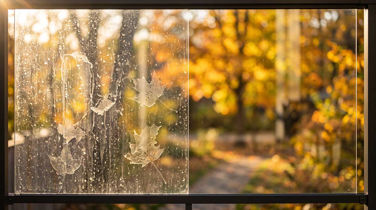 Why Windows Look Dull After Smoky or Dusty Weather & How to Prevent It